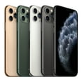 thumbnail image 4 of Refurbished Apple iPhone 11 Pro, 256GB Gold, Unlocked, Like New, Bundle Case, Screen Protector, 4 of 4
