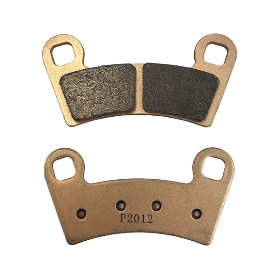 Demon Powersports Front Left/Right Rear Left/Right Sintered Brake Pads (2008)(2010-21) Polaris RZR/Outlaw, In High Density Sintered Metallic Material For Better Grip, Reduced Brake Fade, Longer Life