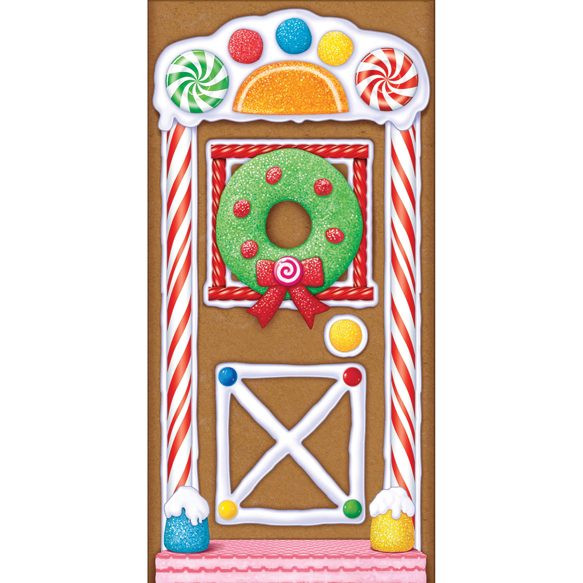 Beistle Gingerbread Christmas,Halloween Decorative Accent