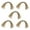 63082, variant on Gieenan 5 Bundles 220 Strands Silicone Jig Skirts Set Jig Legs Lures Fly Tying Materials