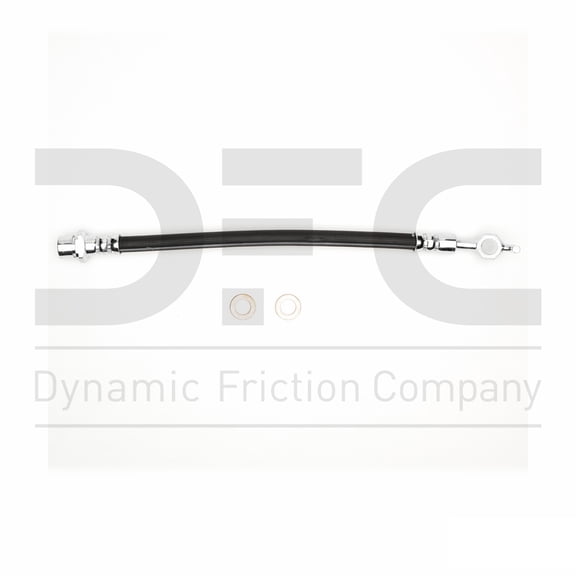 Rear Lower Dynamic Friction Company Brake Line Hose 350-76252 For 2011-2017 Toyota Sienna