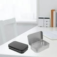thumbnail image 1 of VERDANVERSE 8PCS Small Storage Box for Outdoor Use with Hinged Lid Assorted Color, 1 of 8