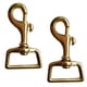 thumbnail image 1 of 2 Unids Heavy Duty Metal Dog Snap Gancho Clip Giratorio Broche 25x60mm, 1 of 8