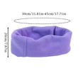 thumbnail image 3 of Dog Grooming Hood And Calming Earmuffs, Soft High-Stretch Snood For Noise Reduction And Anxiety Relief, Pet Head Wrap For Stress-Free Grooming And Comfort, 1Pack Black Size:M, 3 of 7