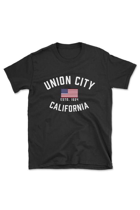 Union City California Patriot Men's Cotton T-Shirt