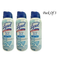 Lysol NeutraAir Disinfectant Spray, 2 In 1: Eliminates Odors and Disinfects, Ocean Breeze 10 Fl Oz (Pack Of 3)