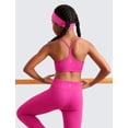 thumbnail image 5 of Top Deportivo para Niñas CRZ YOGA Butterluxe con Espalda en Y Morado Talla M, 5 of 5