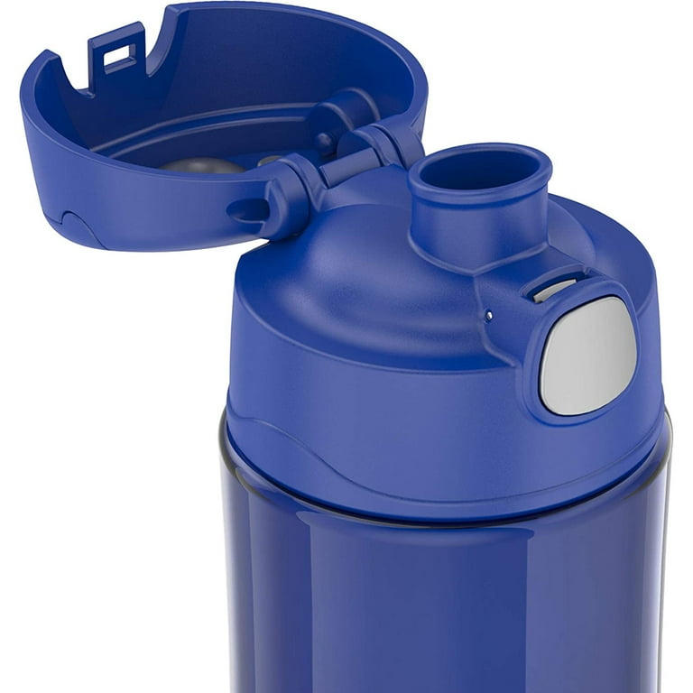 Thermos 16 Oz. Kid's Funtainer Plastic Water Bottle W/ Spout Lid - Batman :  Target