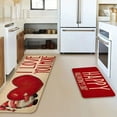 thumbnail image 2 of LSLJS Valentines Day Decor, Valentine's Day Themed Carpet, Non Slip Door Mat, Absorbent Bathroom Porch Mat, Bathroom Rugs, 2 of 9