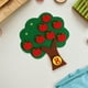 thumbnail image 2 of 2 juegos de manzanas, juguete de árbol, ayuda para la enseñanza de matemáticas, juguete a juego con números de manzana, suministro de juego para contar manzanas, 2 of 8