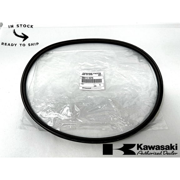 Kawasaki Genuine OEM Fan Belt 59011-1075