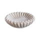 thumbnail image 1 of Cuenco decorativo de resina con volantes | Diseño de flores talladas a mano | Centro de mesa blanco para mesa de centro, consola, entrada | Organizador multiusos para llaves, maquillaje, oficina, 1 of 2