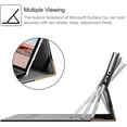 thumbnail image 2 of Portfolio Case for Microsoft Surface Go 3 2021 / Surface Go 2 2020 / Surface Go 2018, Multi-Angle Protective Business Cover with Pocket, 2 of 18