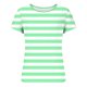 thumbnail image 4 of Xuyuer Print Fitted Pencil Top - Women's Casual Unstructured Round Neck Short Sleeve Shirt Matching Set for Office Chic Ensembles, Dinner Date Nights & Modern Separates Wardrobe Styling, 4 of 5