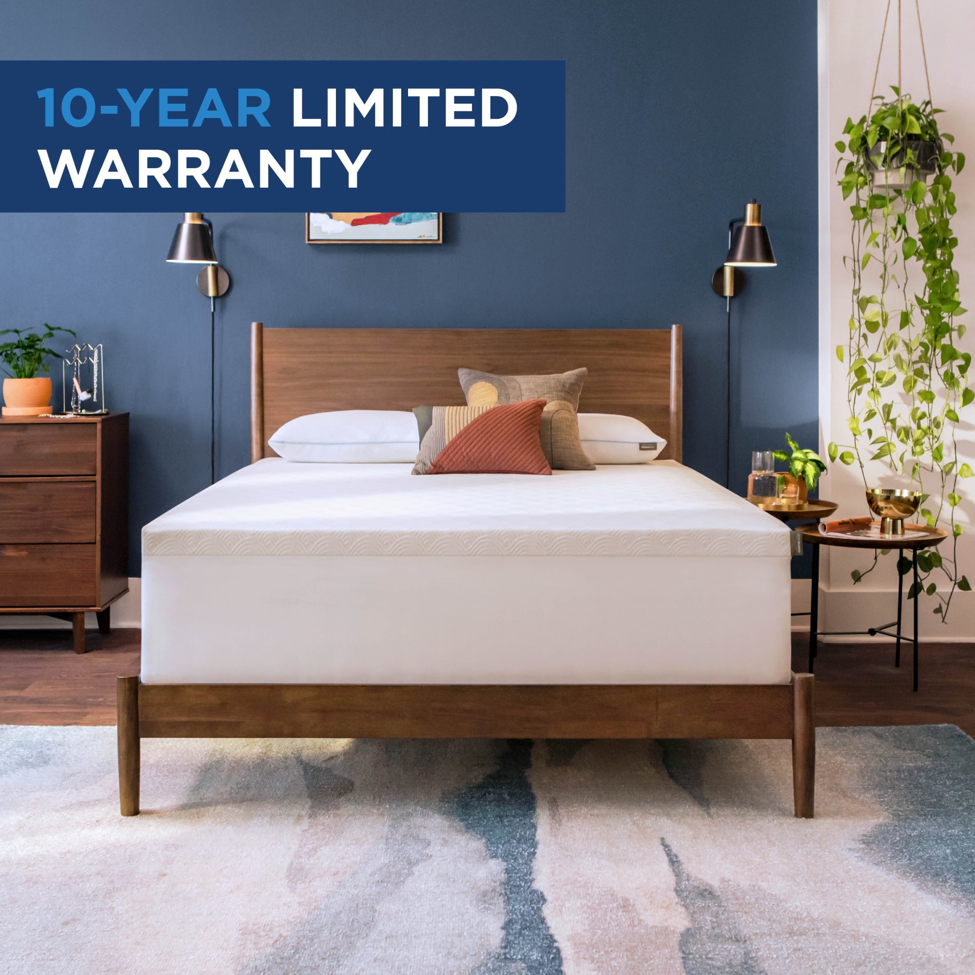 Tempur-Pedic Cloud 2-inch Mattress Topper, Twin XL