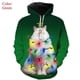 thumbnail image 2 of Sudadera con capucha con estampado 3D de Feliz Navidad para hombre, sudadera con capucha de muñeco de nieve, sudaderas divertidas y lindas para adultos y niños, sudadera con capucha de talla grande, 2 of 5