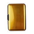 thumbnail image 2 of Card Holder Fashionable Waterproof Aluminium Travel RFID Blocking Wallet, 2 of 8