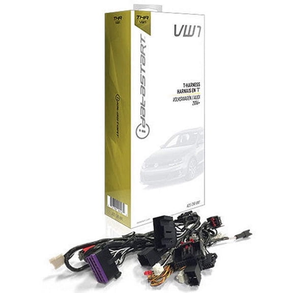 Flashlogic ADS-THR-VW1 Factory fit installation 'T'-harness for select VW 2006 