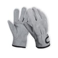 thumbnail image 2 of Resistencia al calor Guantes de barbacoa Guantes gruesos Grilling Mitts Cocina CHEFETROS DE SOLDADORES Suministros Suministros Protección laboral de la casa Seguridad Gray 1 par Vogacara OD003602-02, 2 of 7