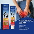 Travelwant 20g Hemorrhoid & Fissure Ointment Hemorrhoid Treatment with Lidocaine, Aloe Vera
