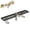 Black, variant on Over Sink Faucet Storage Rack, No Drill Freestanding Sink Caddy with Drain Tray, Space Saver Countertop Organizer for Kitchen Sponge Dish Brush & Bathroom Toiletries