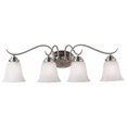 thumbnail image 1 of Kenroy Home 90214BS Medusa Vanities, Medium, Brushed Steel, 1 of 6