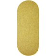 thumbnail image 1 of Rhody Rug Collection Sandi Tapis Ovale Tressé Intérieur-Extérieur, Avoine, 2 x 8 Pieds, 1 of 1
