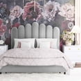 thumbnail image 5 of Inspire Me! Home Decor Celine Upholstered Platform Bed, 5 of 10