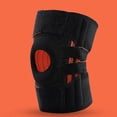 thumbnail image 1 of 1 rodillera de neopreno ajustable para hombres y mujeres negro Ndcxsfigh  Para Estrenar, 1 of 3