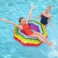 thumbnail image 4 of Queilt 1 Schwimmring Regenbogen, 4 of 4