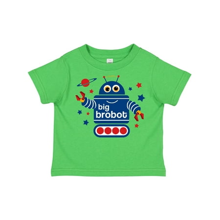 

Inktastic Robot Brother Gift Toddler Boy Girl T-Shirt