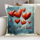 thumbnail image 5 of Fiudx Funda de Almohada Love, Acogedora y Decorativa, Elegante Accesorio para Sofá, Suave y Fácil de Limpiar, Ideal para El Salón, Un Regalo Ideal para Cualquier Ocasión., 5 of 6