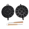 thumbnail image 2 of Máquina Para Hacer Galletas De Nuez, aleación De Aluminio Antiadherente, 16 Cavidades, Máquina Para Hacer Galletas De Nueces Oreshnitsa Con De Compuesta, 2 of 7