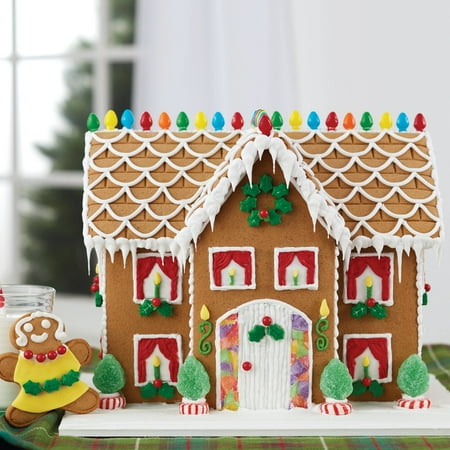 Wilton Giant Gingerbread Manor Kit - Walmart.com Wilton Giant Gingerbread Manor Kit - Walmart.com