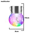 thumbnail image 2 of Solar Light, Outdoor Hanging Decorative Garden Light, LED Crackle Ball for Lawn Yard, 2 of 5