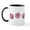 White/Black Inside, variant on CafePress - Playful Pigs Mug - 11 oz Ceramic Mug - Novelty Coffee Tea Cup