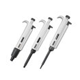 thumbnail image 1 of Laboratory Micro Pipette Gun Lab Single Channel Pipettor Digital Adjustable Plastic Pipette with Tip ,Easy to Operate, 1 of 5