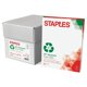 thumbnail image 1 of Papel de copia Staples 21,6 × 27,9 cm 20 lb (5 unidades por caja), 1 of 5