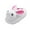 White, variant on LNMQLPDBS Bunny Slippers Toddler Girls Cute Rabbit Shoes Winter Warm Casual Non Slip Indoor Slippers Christmas Gifts Fuzzy Slippers White 2.5-3.5 Years