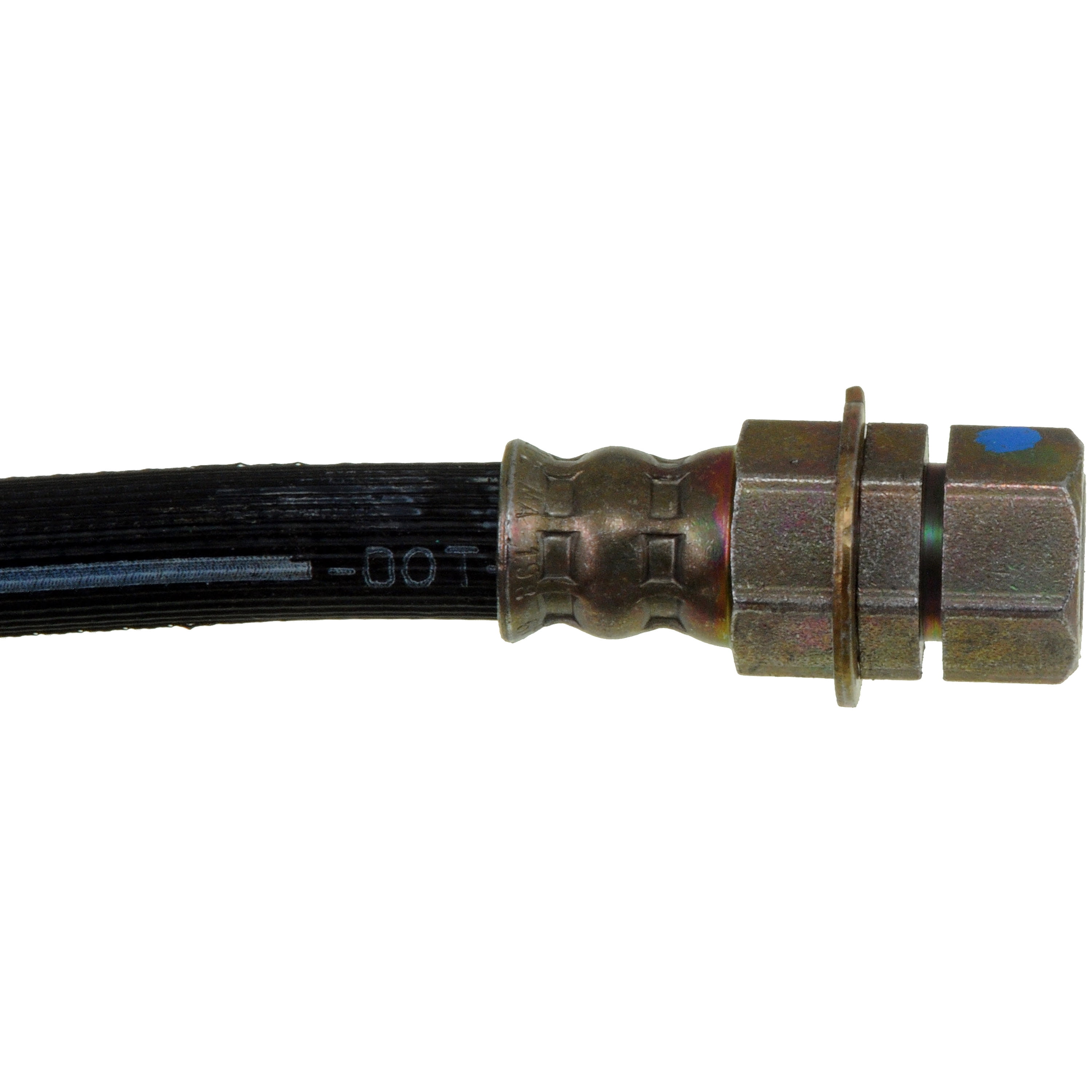 Dorman H381167 Rear Center Brake Hydraulic Hose for Specific Ford Models Fits select: 1999-2004 FORD F350