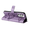 thumbnail image 3 of Dteck for Samsung Galaxy A53 5G Case Wallet,Women Flip Folio Cover with Butterfly Embossed PU Leather Kickstand Credit Card Holder Slots Magnetic Wrist Strap Purse for Samsung A53 5G,Purple, 3 of 7