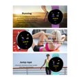 thumbnail image 2 of Pulsera Inteligente D18 con Pantalla Táctil HD de 1.44", Bluetooth 4.0, Resistente al Agua IP65, Monitoreo de Salud, Sueño, Ritmo Cardíaco y Presión Arterial, Carga USB, Compatible con Android/iOS,, 2 of 6
