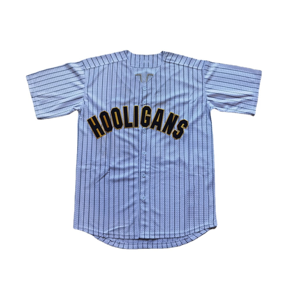 Bruno Mars #24K Hooligans Baseball Jersey White Stitched - Walmart.com