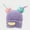 Purple, variant on Women's Big Head Cute "Sausage Mouth" Hat - Funny Cartoon Character Knit Beanie, Ample Room for Comfort and Style ,Adding a Stylish Touch To Your Winter Outfits Royal Blue