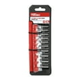Hyper Tough 22piece 1/4 inch Dr. Socket Set SAE, Model 43153