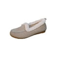 thumbnail image 2 of Wowcloth Women's Fashion Casual Winter Lined Cotton Shoes – Warm Slip-On with Round Toe and Flat Sole, Solid Color Low-Cut Design for Daily Winter Wear, 2 of 8