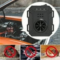 thumbnail image 6 of Paddsun Ultrasonic Rodent Deterrent, 4 Pack Mouse Rat Pest Deterrent for Car with Battery Powered Under Hood Keep Mice Out of Cars Engines Indoor Outdoor Garage Hoom, 6 of 7