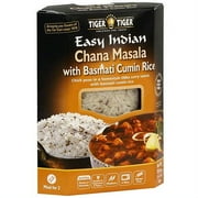 Tiger Tiger Easy Indian Chana Masala, 19.4 oz (Pack of 6)
