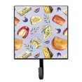 thumbnail image 1 of Assortment of Cheeses Leash or Key Holder, 1 of 1
