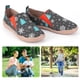 thumbnail image 1 of Zapatos Cómodos para Barcos Informales Lona Mocasines Navideños Mujer Antideslizantes Transpirables Punta Redonda Viajes Al Aire Libre, 1 of 9